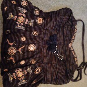 Free people embroidered shirt